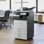 Stampa sostenibile e digitale con multifunzione smart Ricoh stampa sostenibile