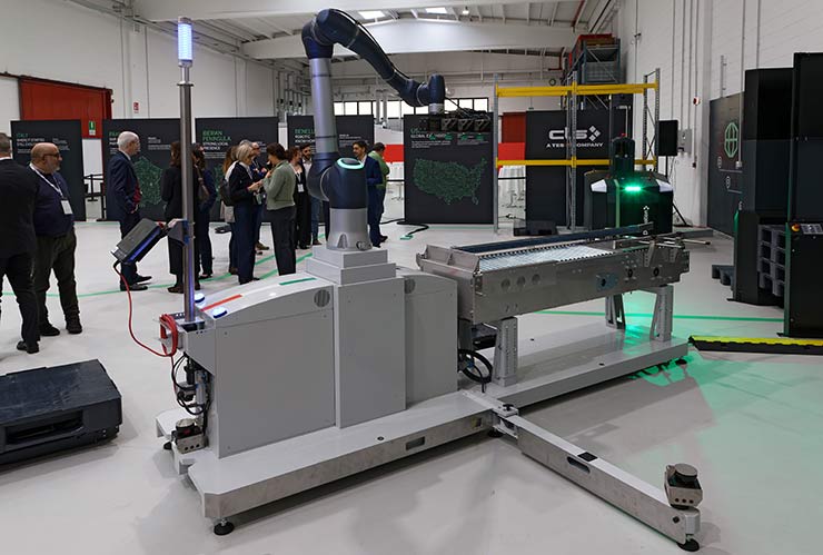 automazione della logistica