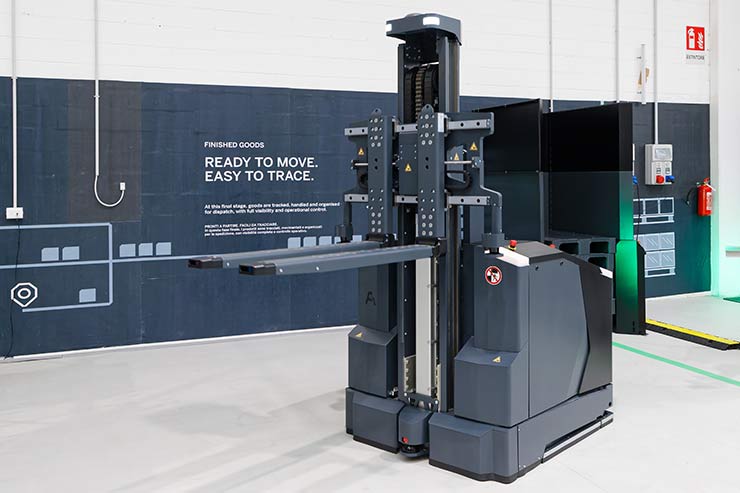 automazione della logistica