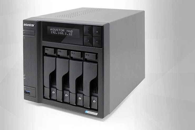 NAS asustor