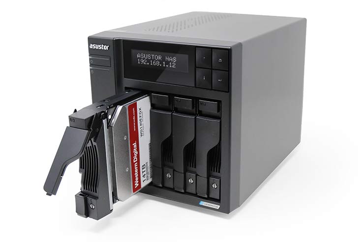 NAS asustor