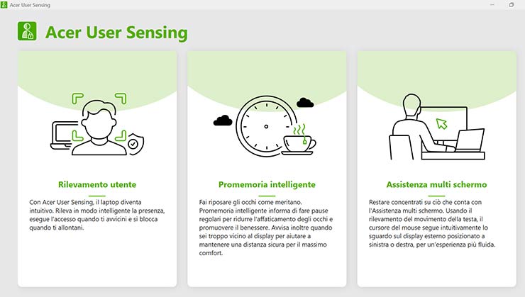 notebook Acer TravelMate X4 14 AI