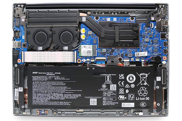 notebook Acer TravelMate X4 14 AI (4)