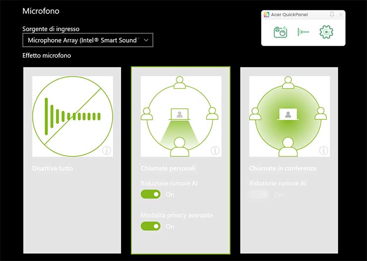 notebook Acer TravelMate X4 14 AI