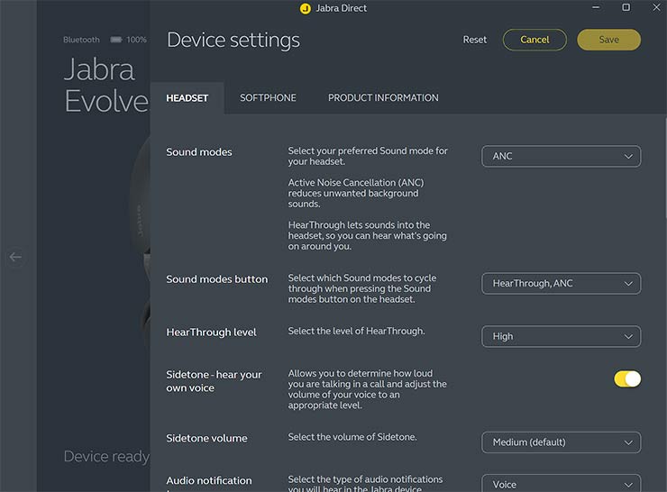 cuffie professionali 