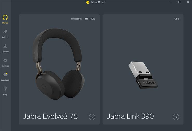 cuffie professionali 