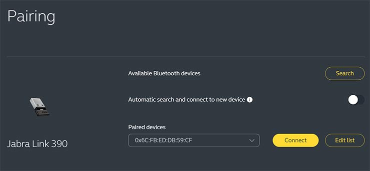 cuffie professionali 