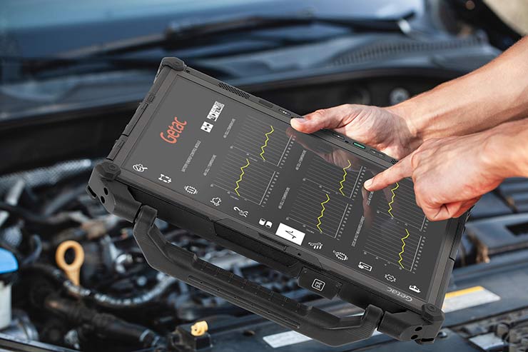 tablet getac