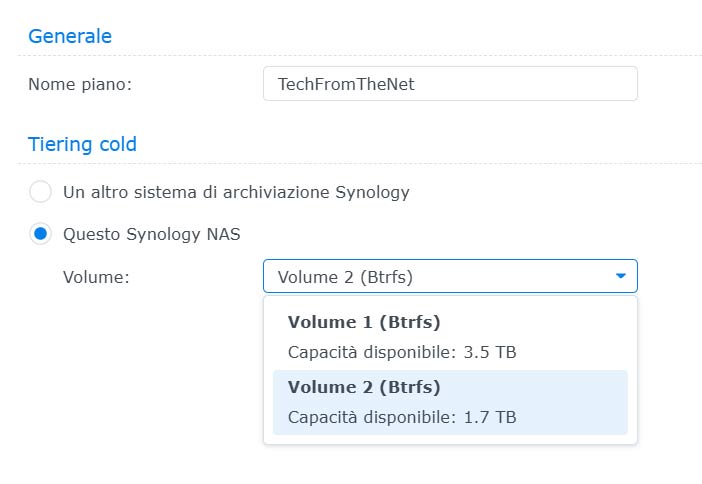 nas synology