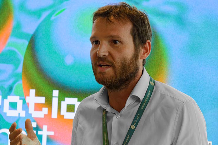 Emanuele Andreazza, Presales Manager