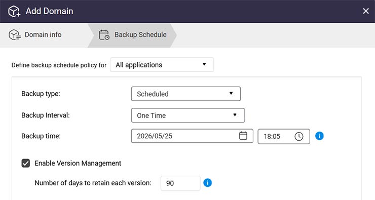 QNAP Hyper Data Protection