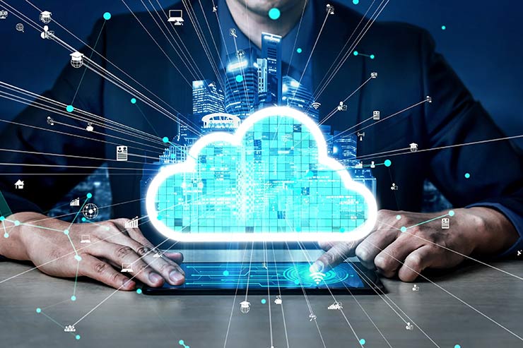 IaaS cloud provider
