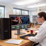 Lenovo ThinkStation P4, progettazione e simulazione con AI ThinkStation