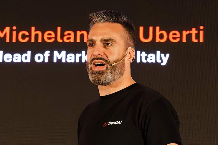 Michelangelo Uberti, Head of Marketing Italy,