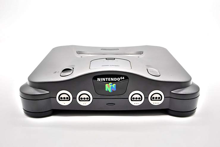 Nintendo 64 e supercomputer