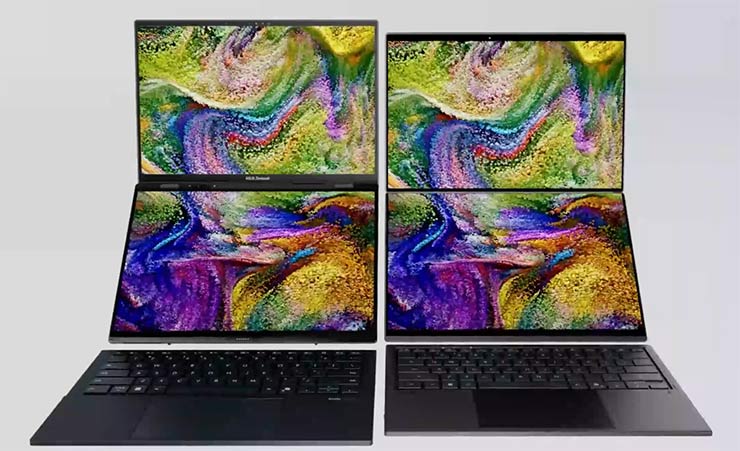 Notebook ASUS Zenbook DUO