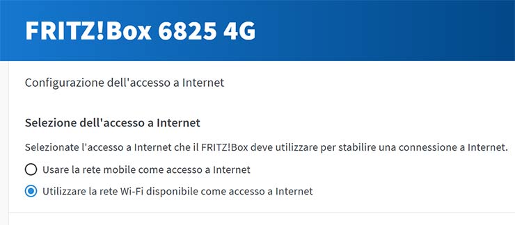 Router FRITZ!Box 6825