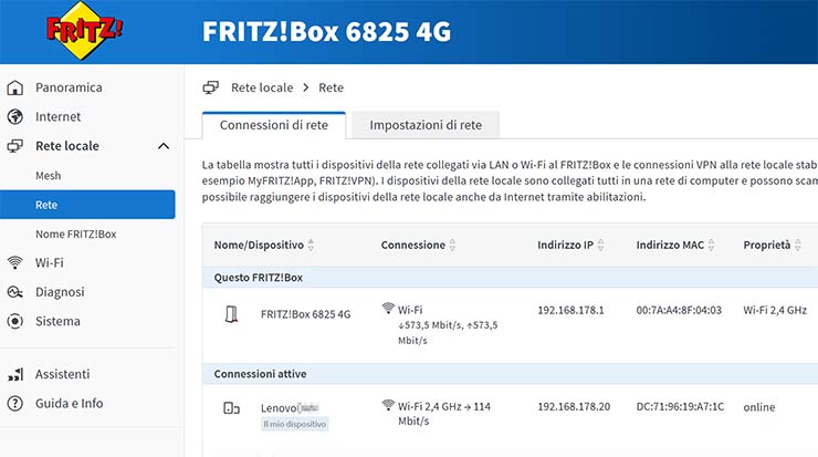 Router FRITZ!Box 6825