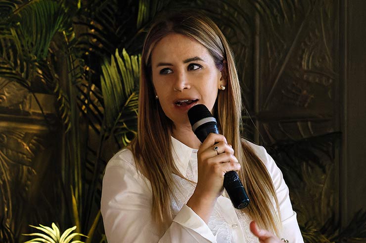 Arianna Timeto, Marketing & Communication Manager.