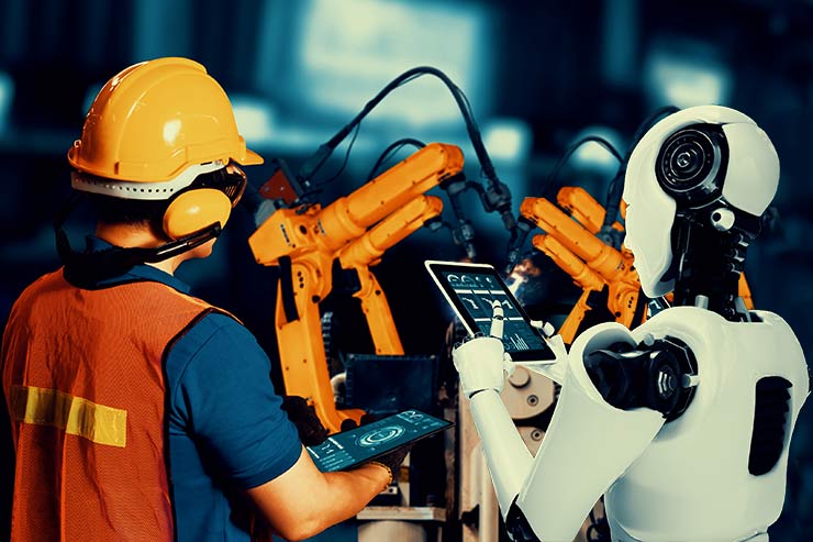 robotica industriale