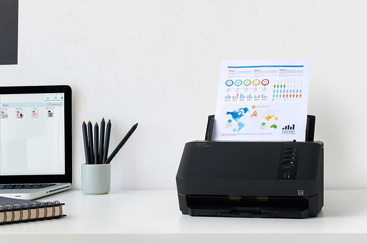PFU (EMEA) Limited scanner documentali