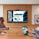 Dell consolida in un unico monitor la videoconferenza per huddle room huddle room